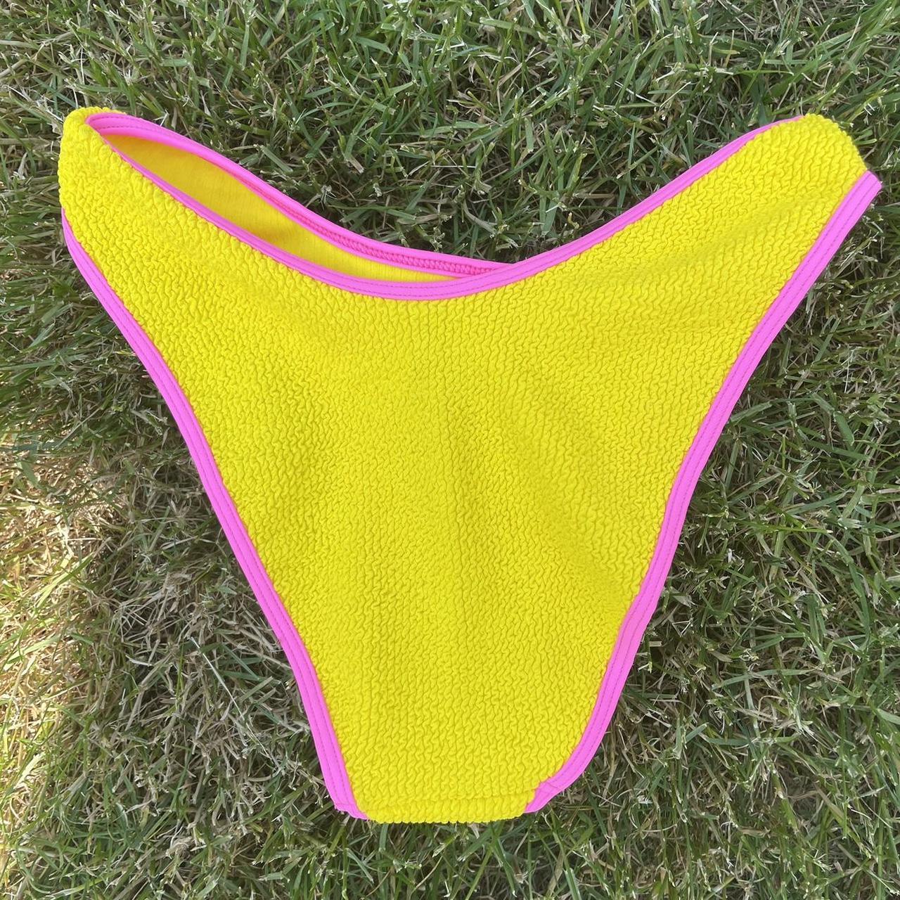 💝asos High Cut Bikini Bottom💝 Size Us 4 Never Worn Depop 3493