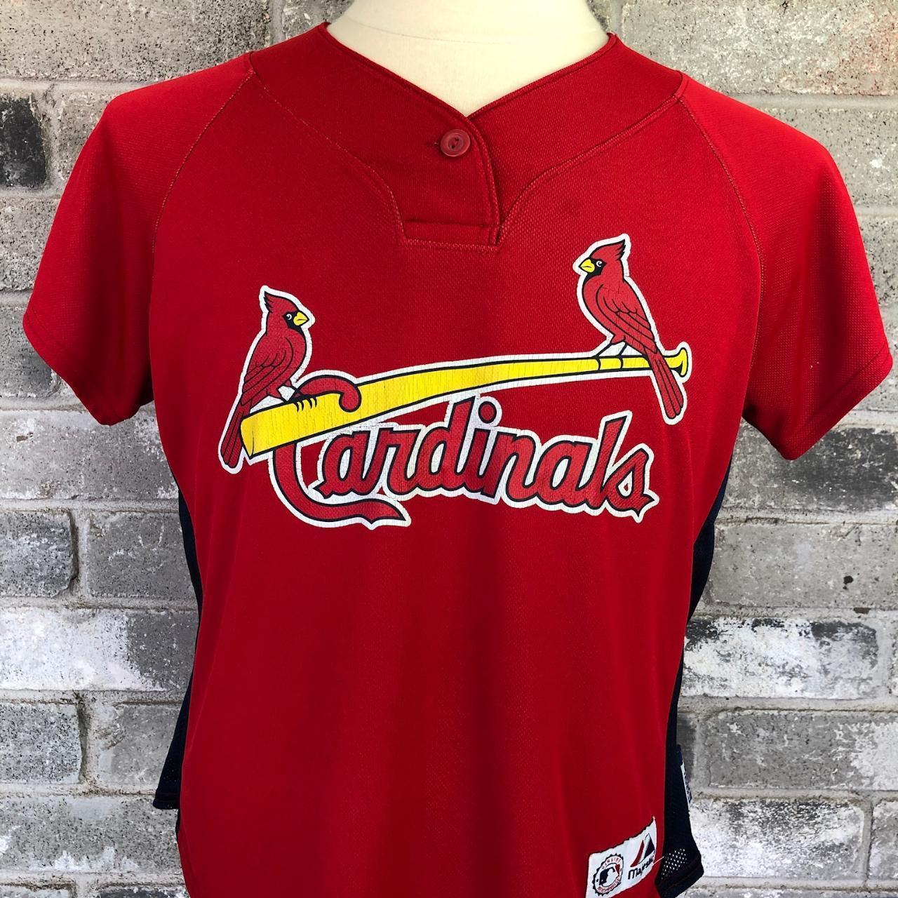 Youth St. Louis Cardinals MLB Jersey Sz: Youth... - Depop