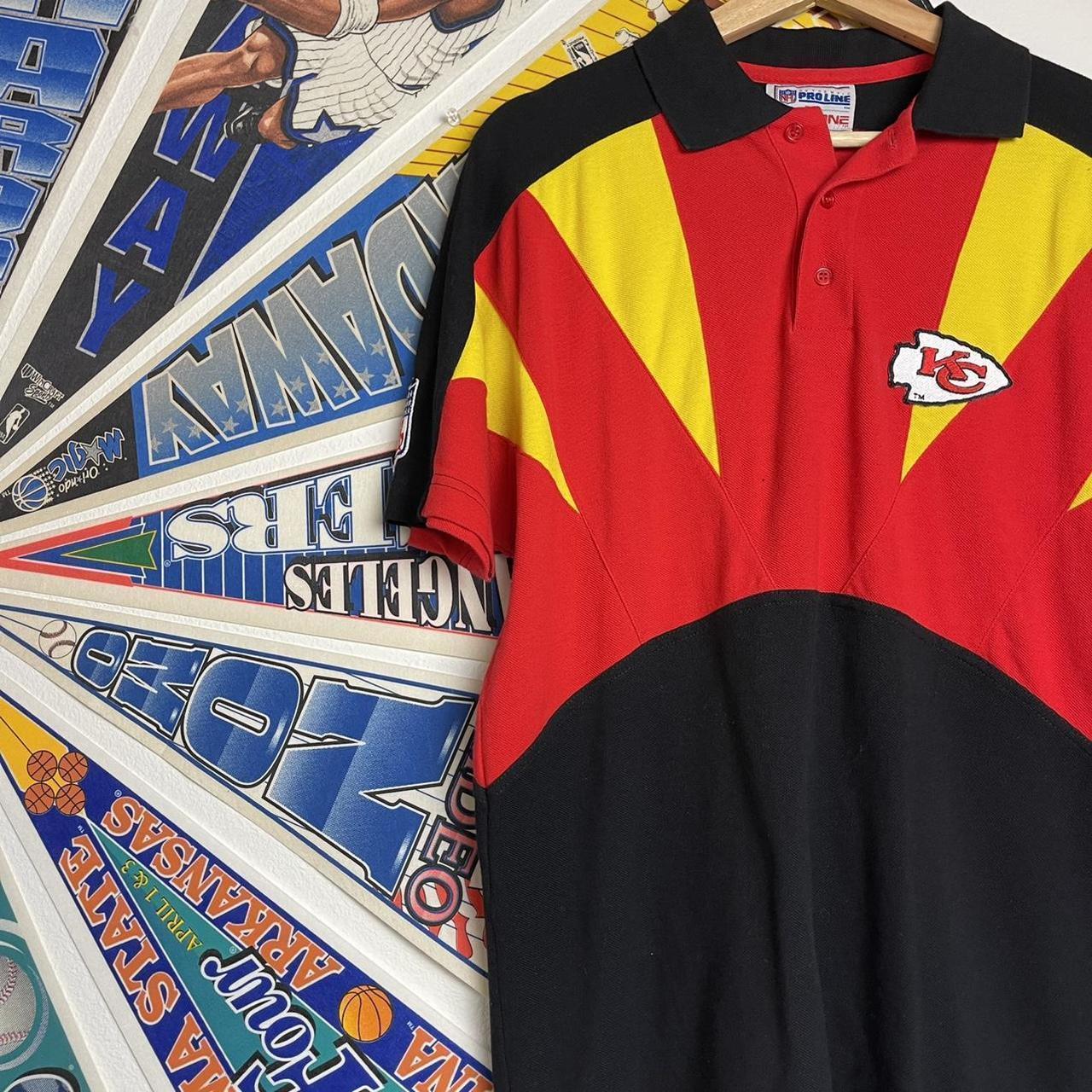 VTG KANSAS CITY CHIEFS POLO