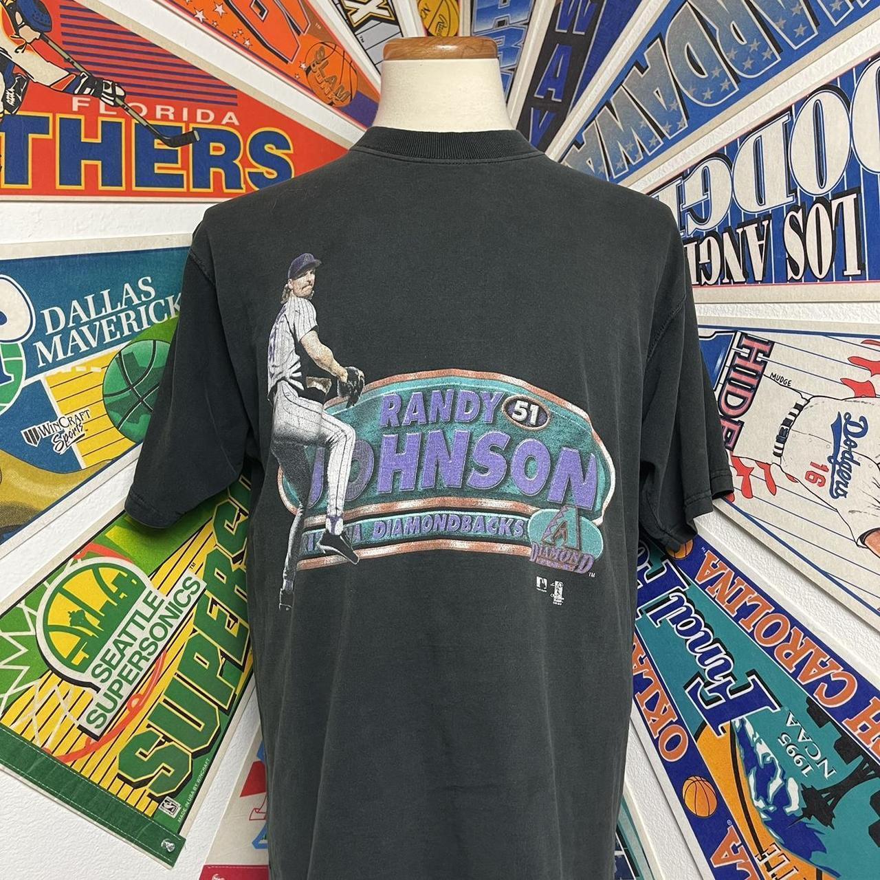 Arizona Diamondbacks 1995 Vintage T-Shirt Faded - Depop