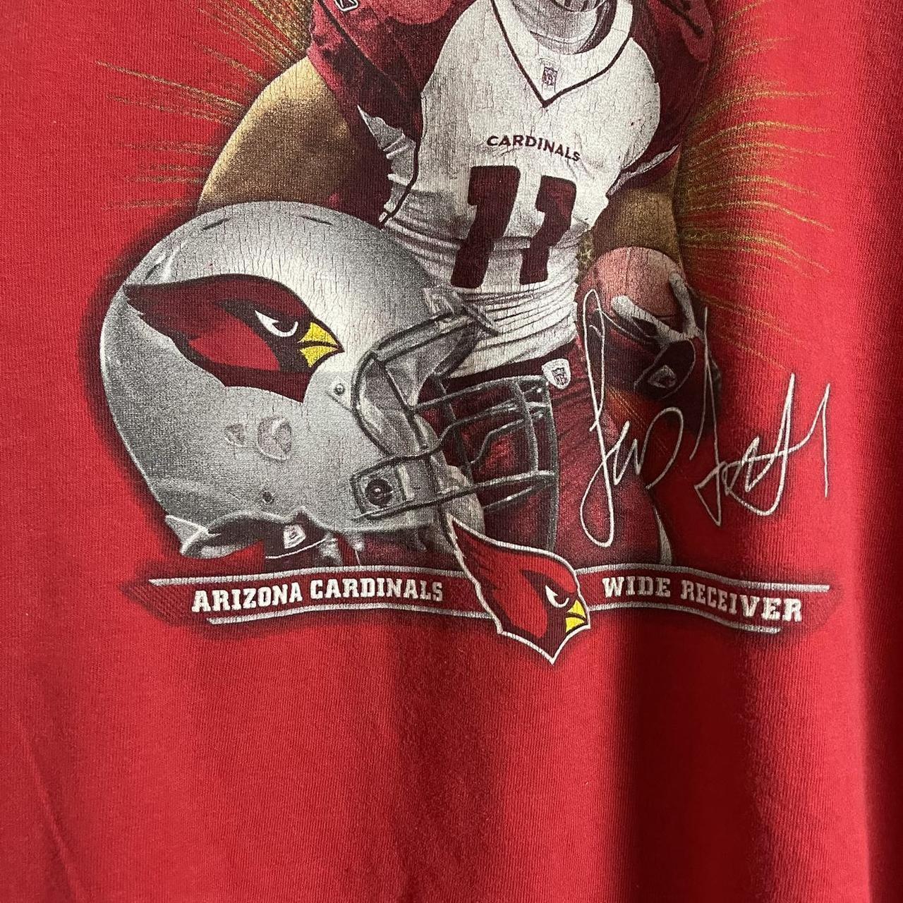 Arizona cardinals Larry Fitzgerald jersey Era: Y2K - Depop