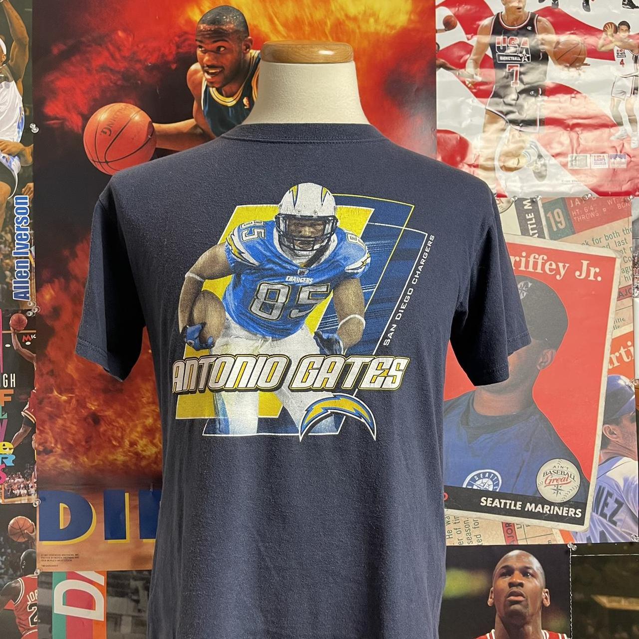 VINTAGE SAN DIEGO CHARGERS T-SHIRT (M)