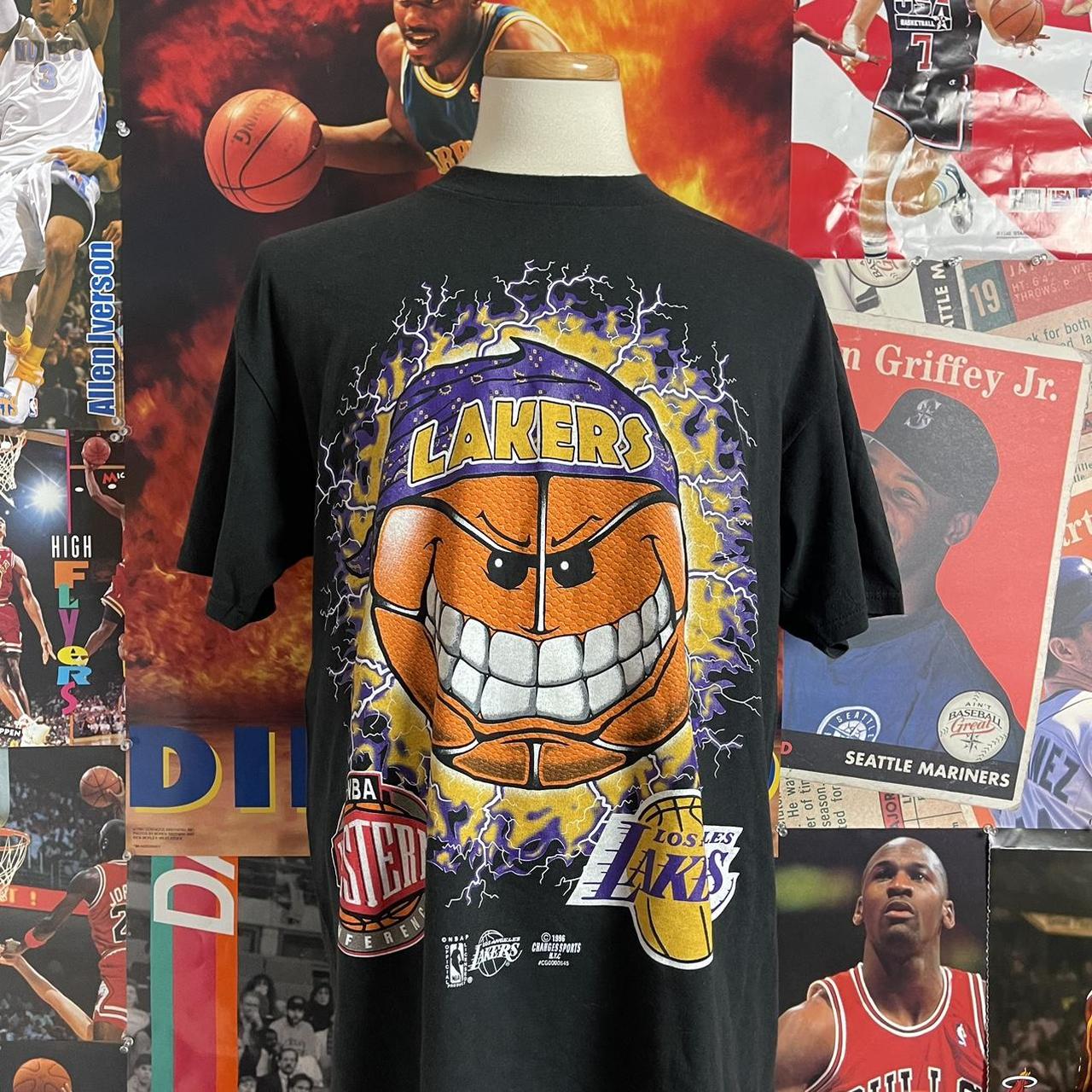 Vintage La Laker XL basketball Jersey - Depop