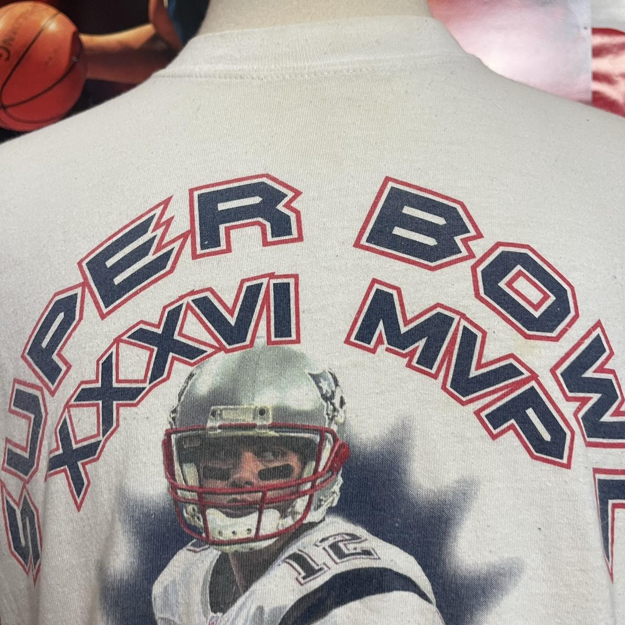 Vtg 2002 Super bowl 36 New England Patriots vs - Depop