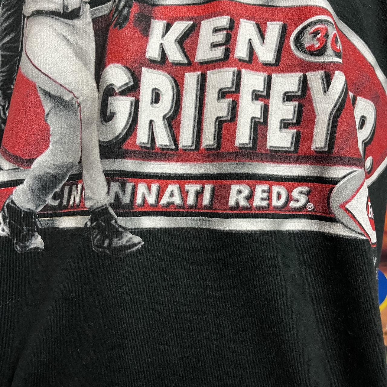 Cincinnati Reds Ken Griffey Jr Jersey - Depop