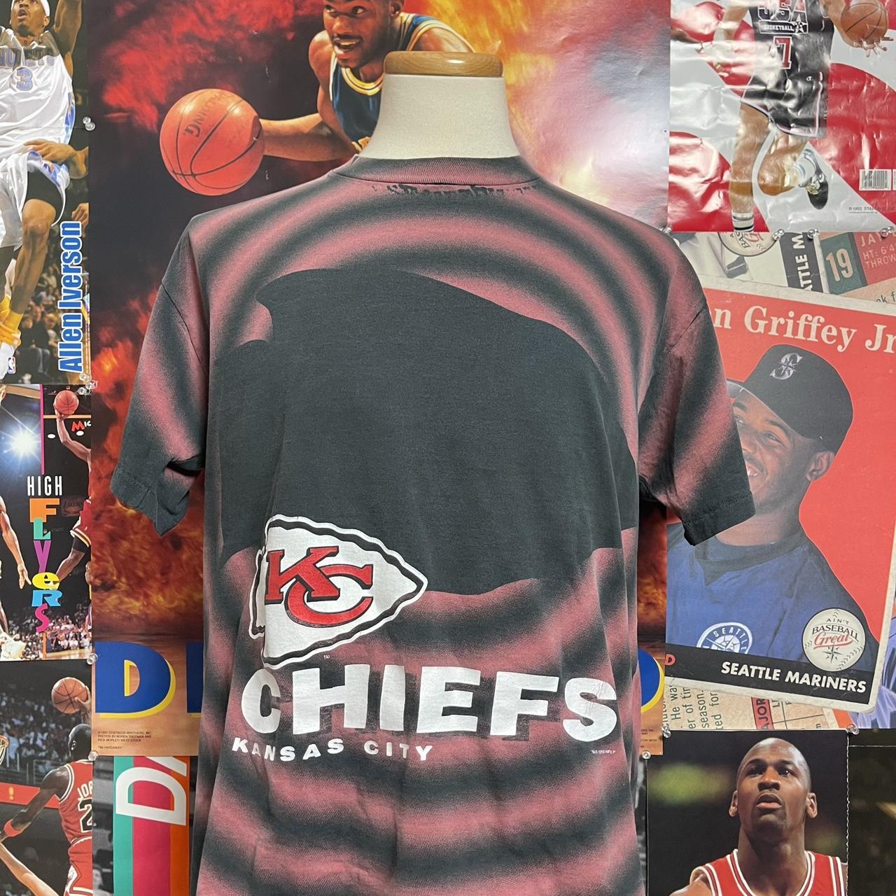 Kansas City Chiefs T Shirt  Vintage Kansas City Chiefs T Shirt