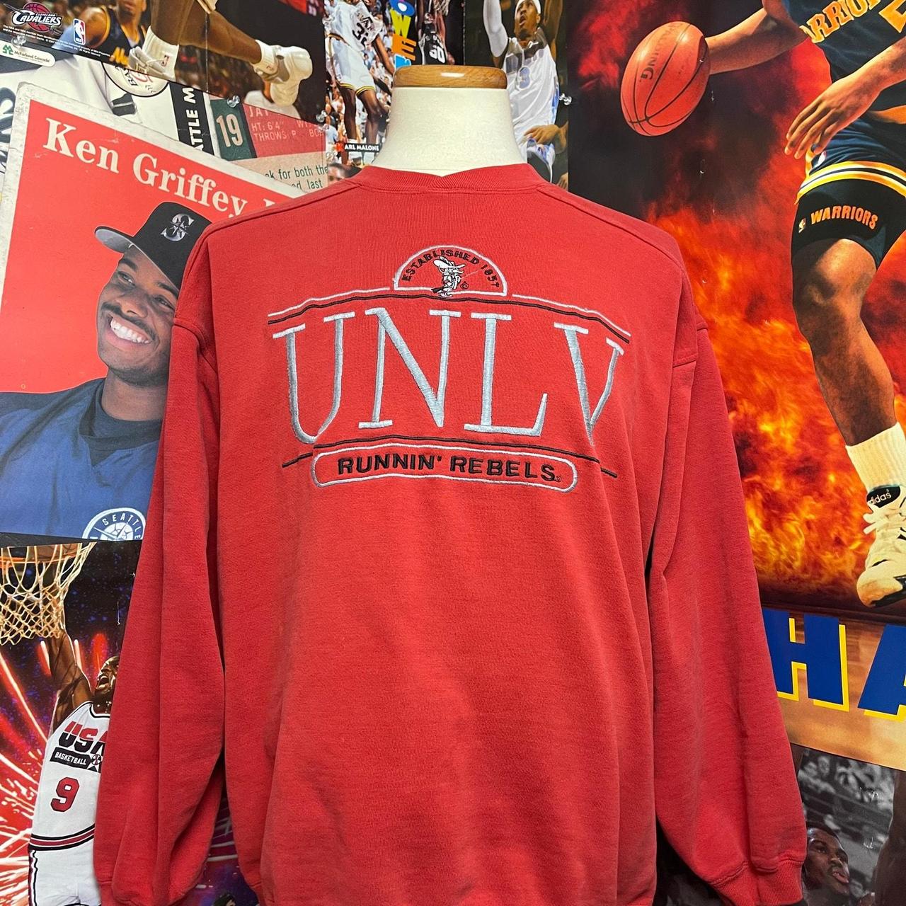 Vintage UNLV Runnin Rebels newest crewneck