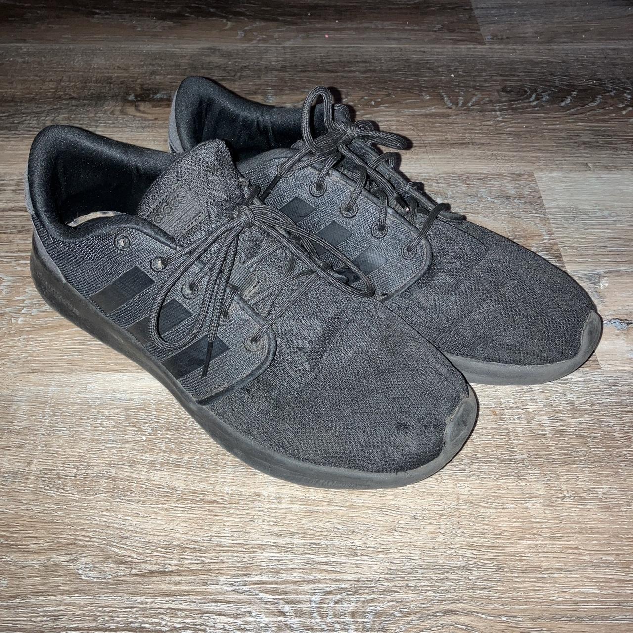 Black adidas trainers size clearance 9