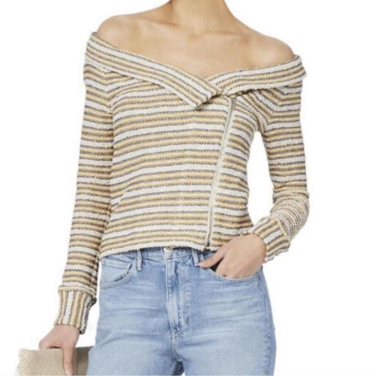 IRO Women's Lightweight Jacket - Multi/Yellow - X… - image 4