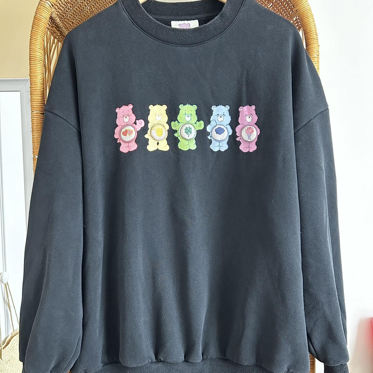 Super cute and cool Care Bears jumper. Fleecy and... - Depop