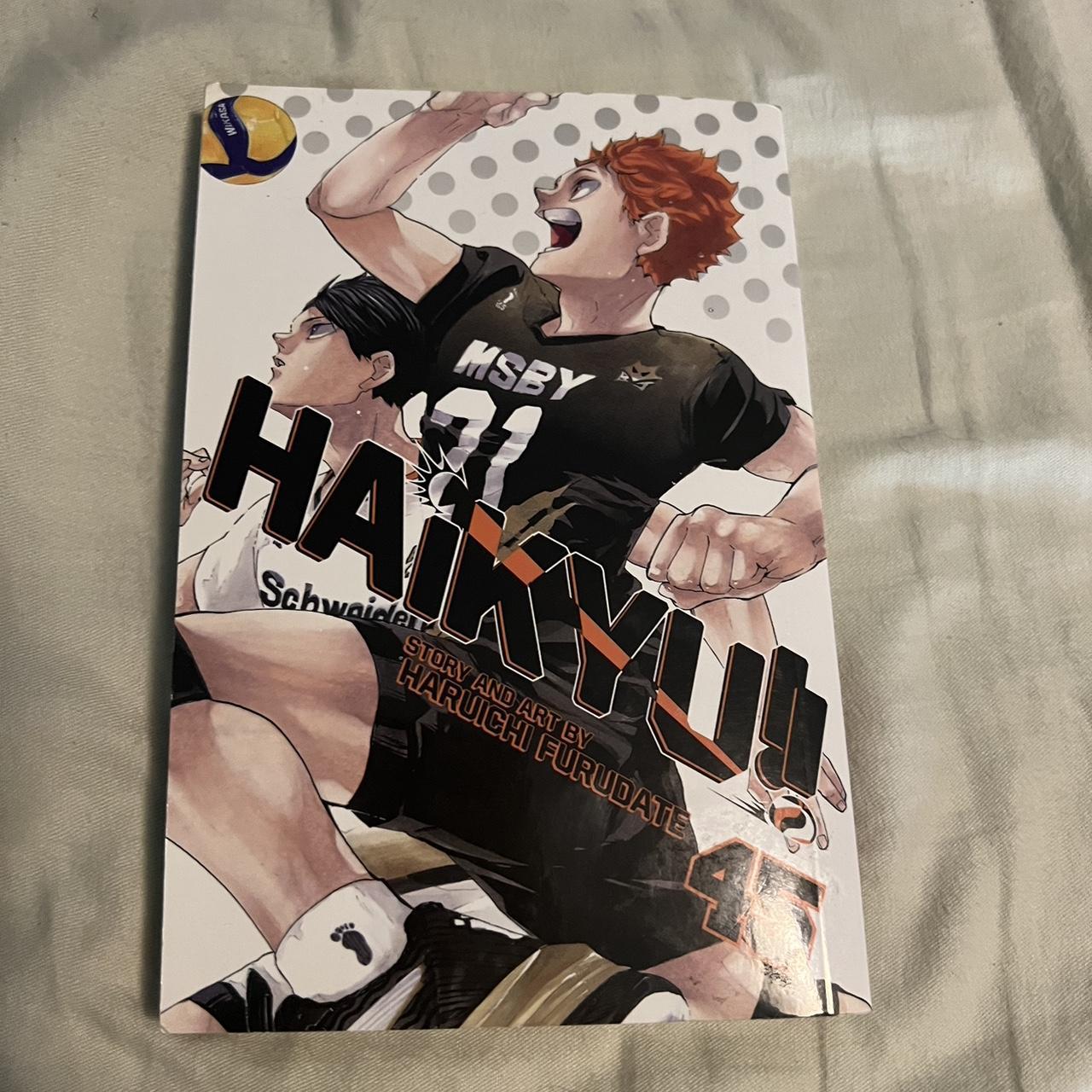 haikyuu manga vol 4｜TikTok Search