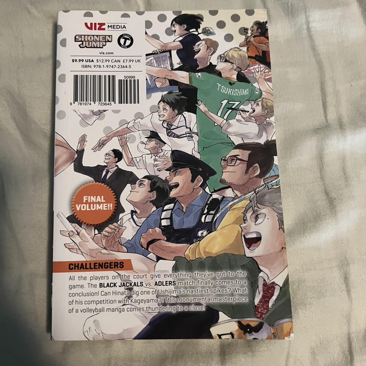 RM45 Japan Haikyu! Manga Haikyuu Vol.45 44 Haikyuu Comic Volume 45