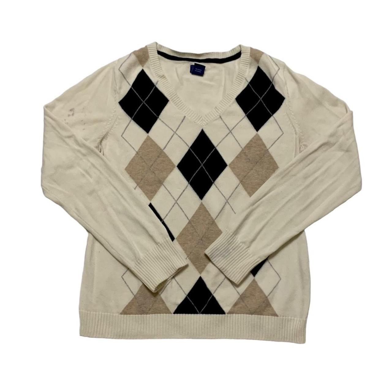 Izod on sale argyle sweater