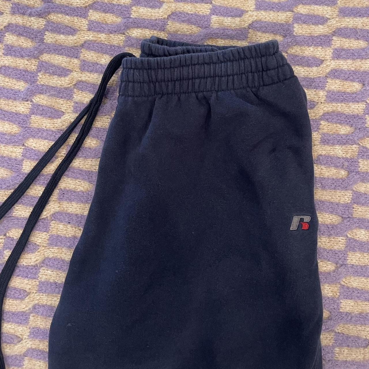 Russell Athletic Women's Navy Joggers-tracksuits | Depop