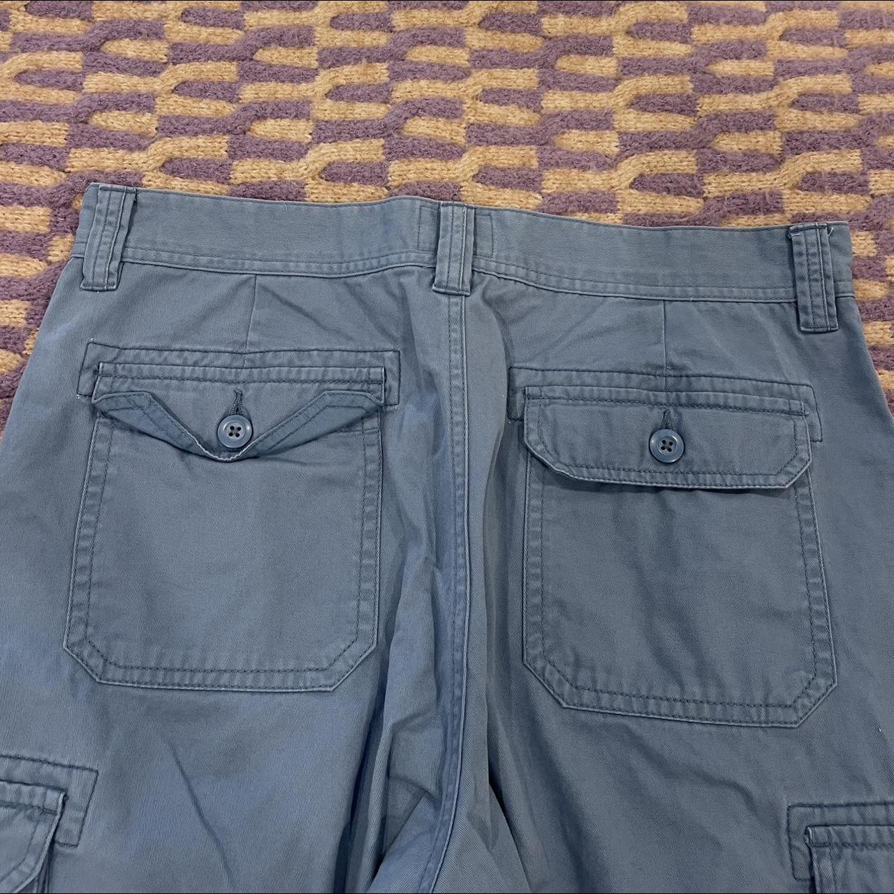 St John S Bay Women S Blue Shorts Depop   P0 