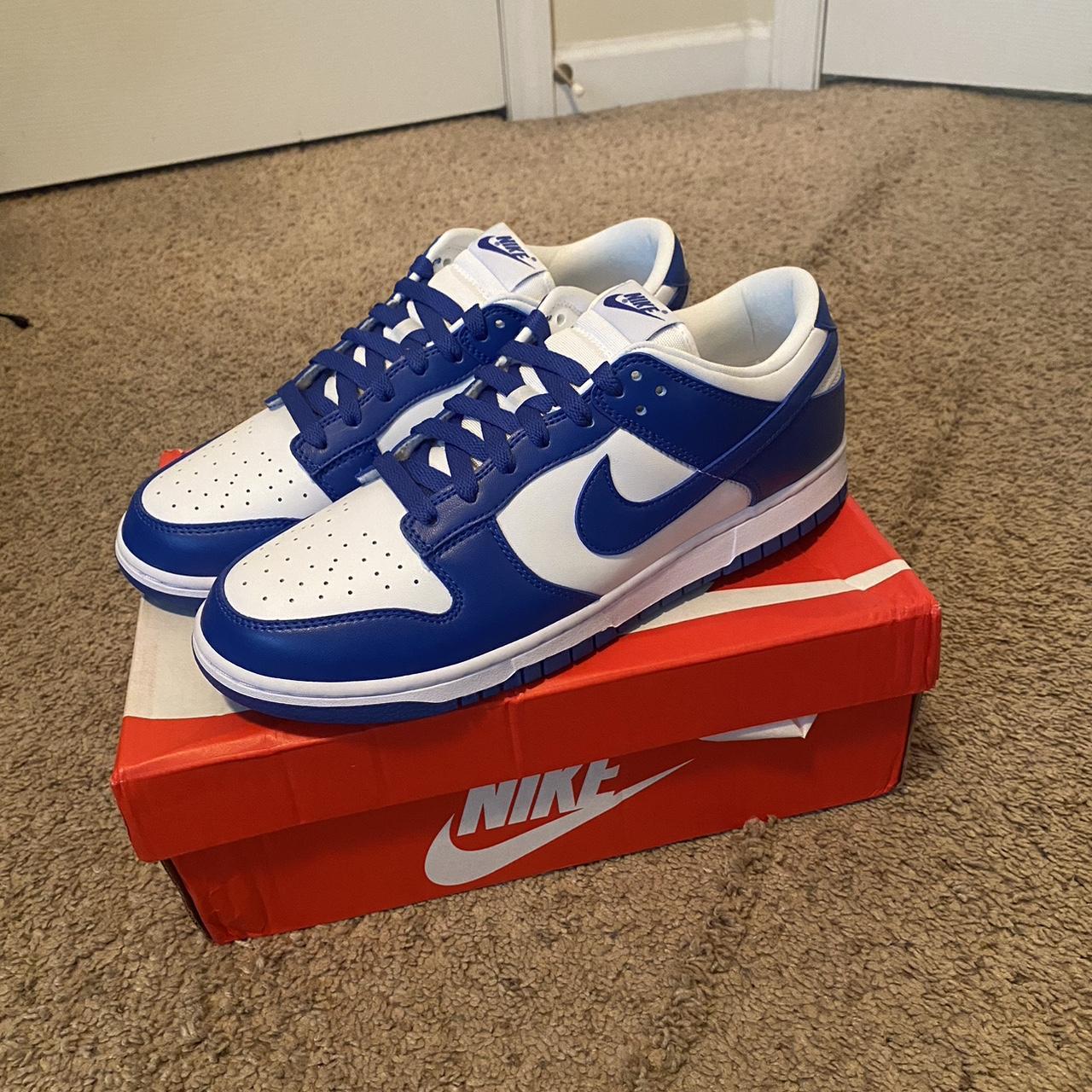 kentucky dunks shoes