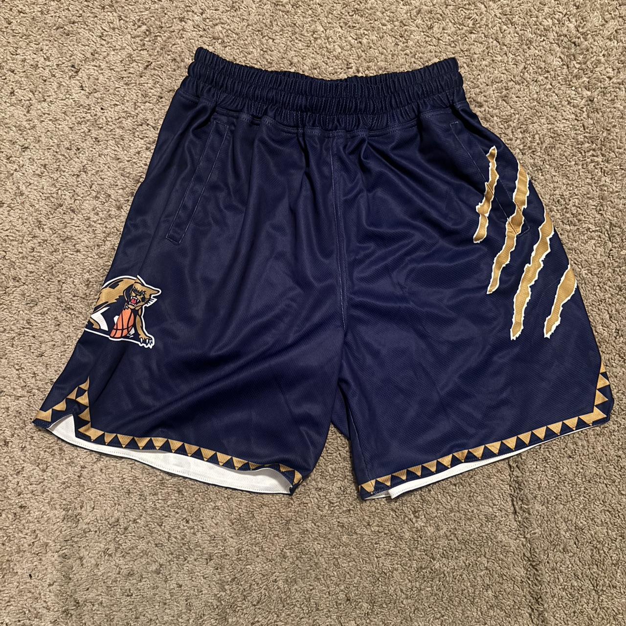 vintage hardwood classic grizzly shorts - Depop