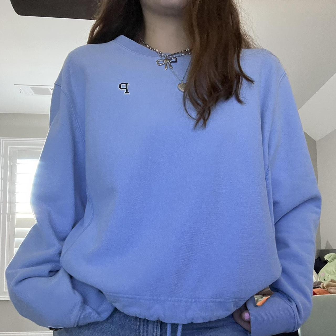 Baby discount blue crewneck