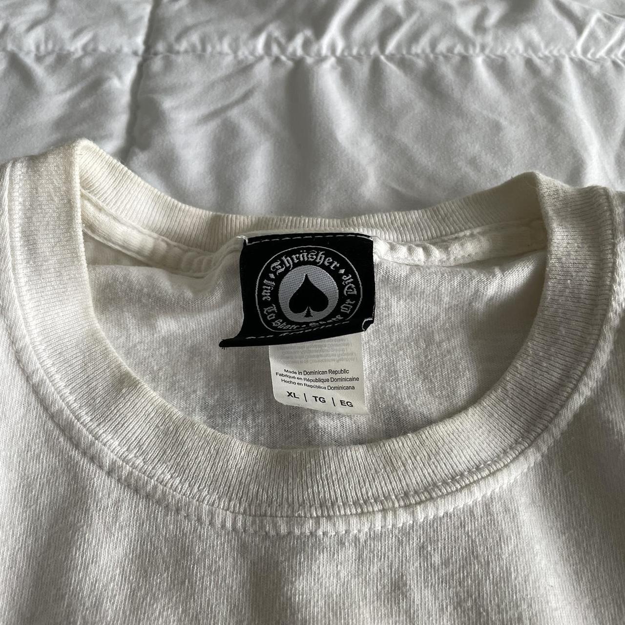 Thrasher Men's White T-shirt (4)