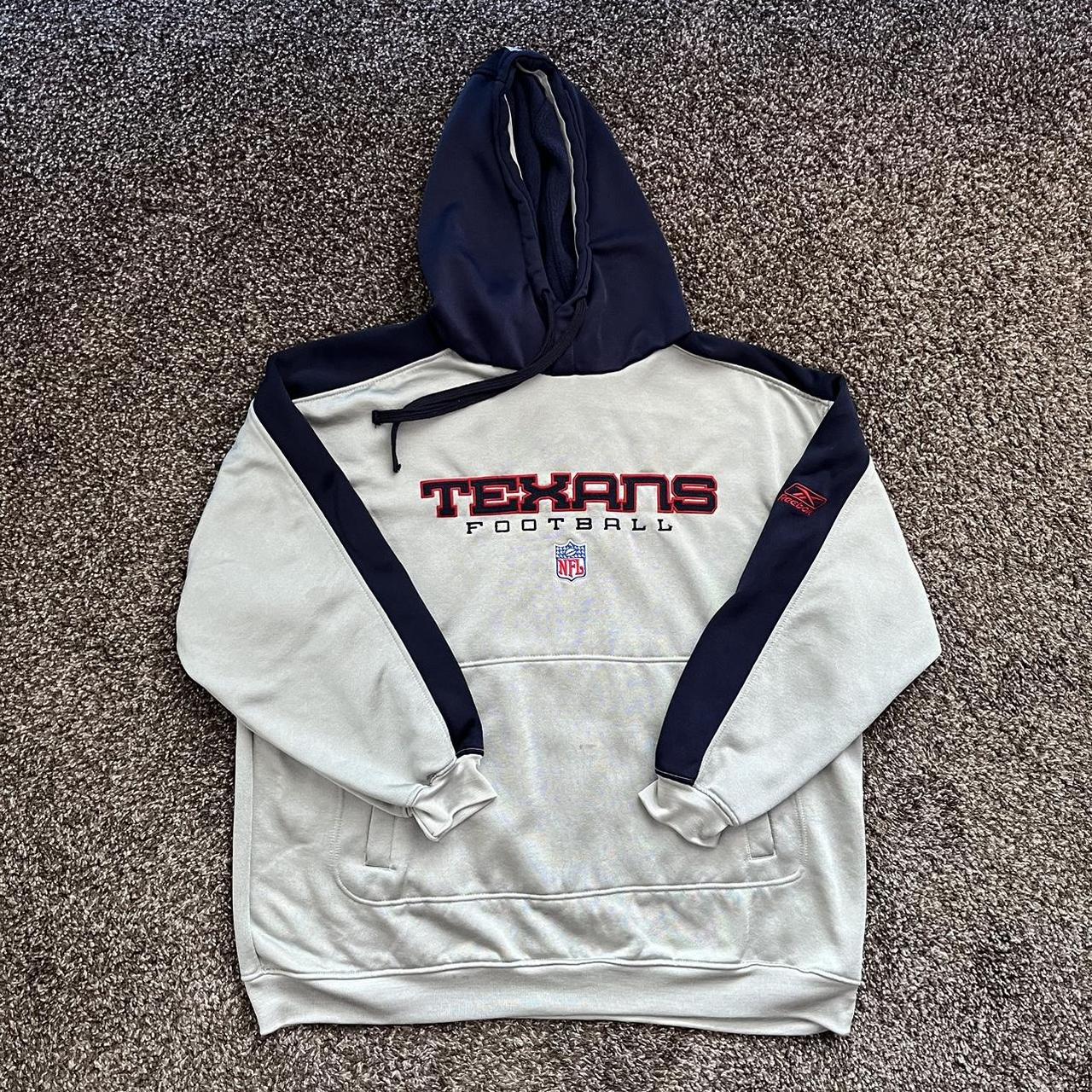 Vintage Reebok Houston Texans NFL football graphic - Depop