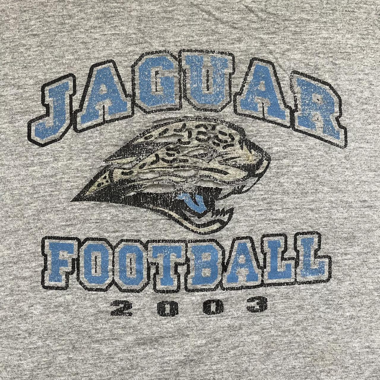 Vintage Jacksonville Jaguars NFL Tee Vintage - Depop