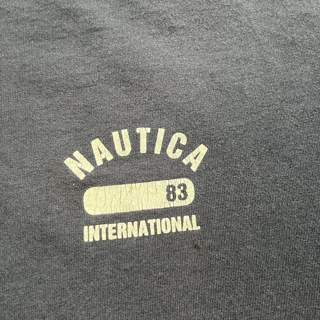 Vintage Nautica Boat Racing Graphic Tee Super dope... - Depop