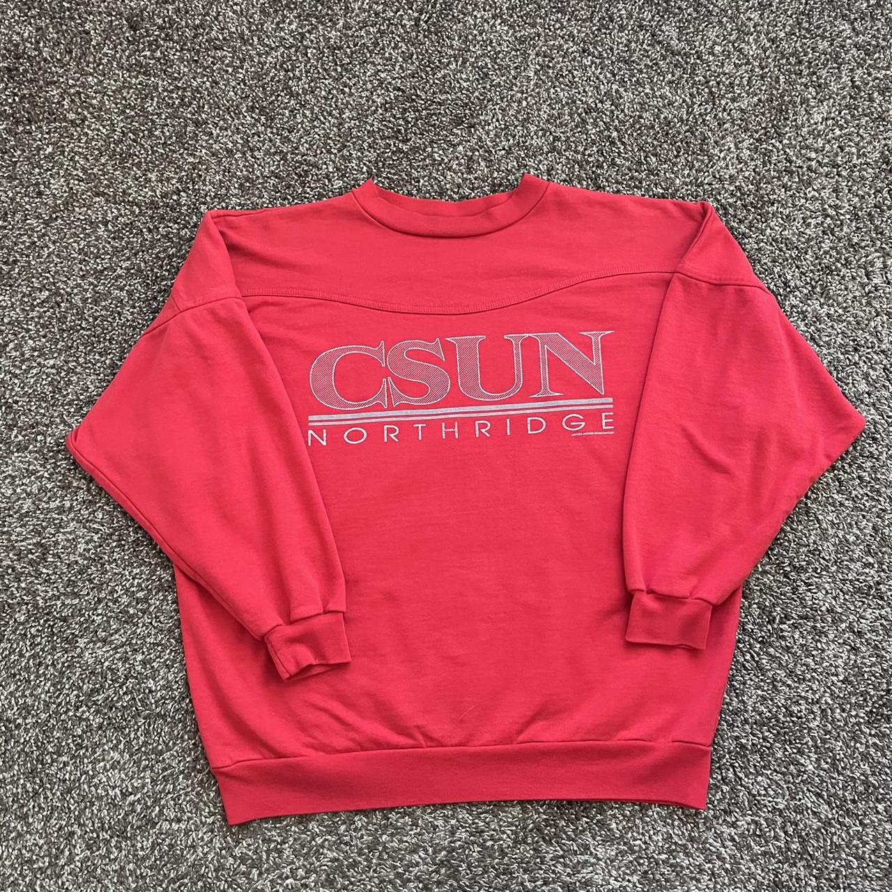 Vintage 90s Cal State Northridge Crewneck, Super sick...