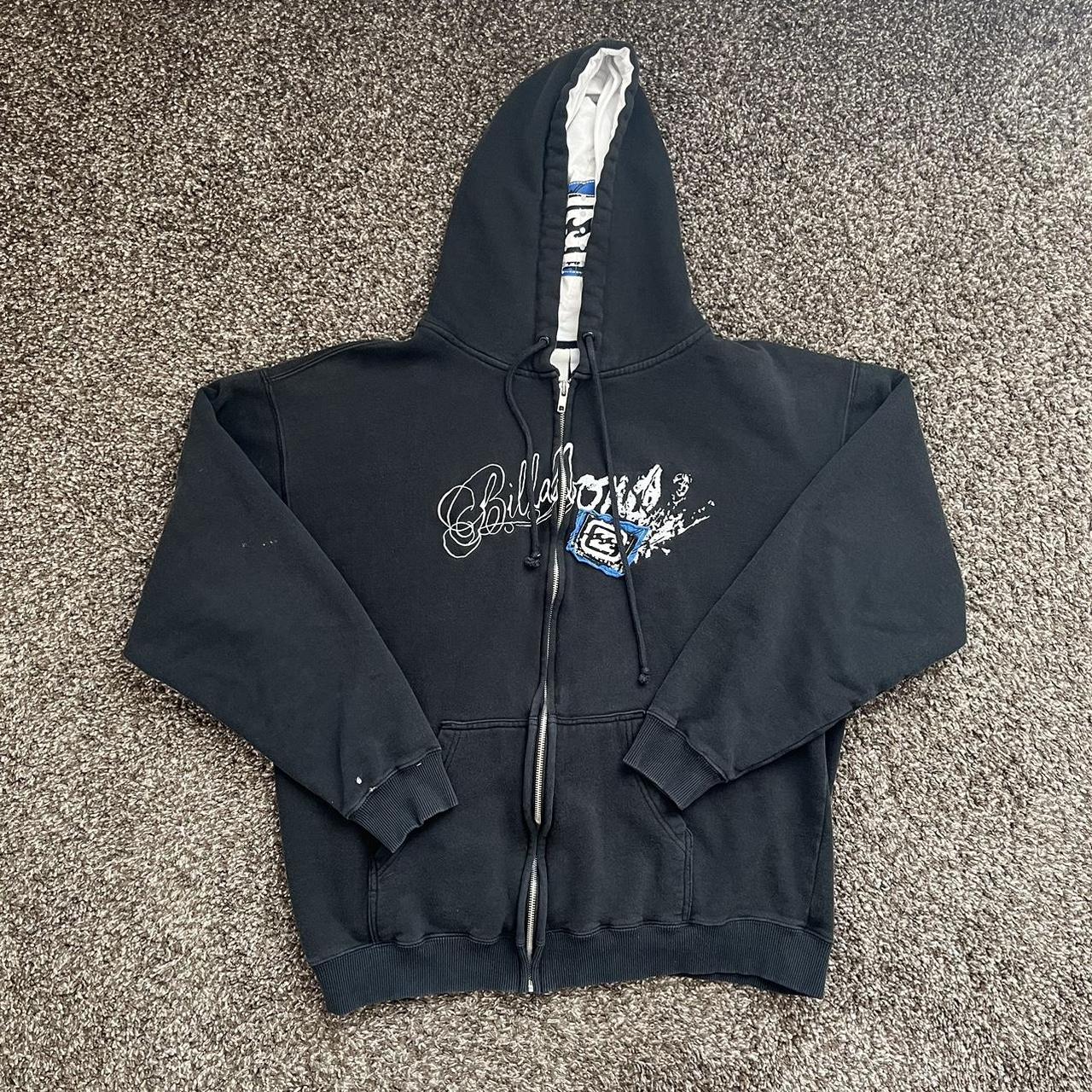 Vintage 2000s Billabong Surf Hoodie Super high... - Depop