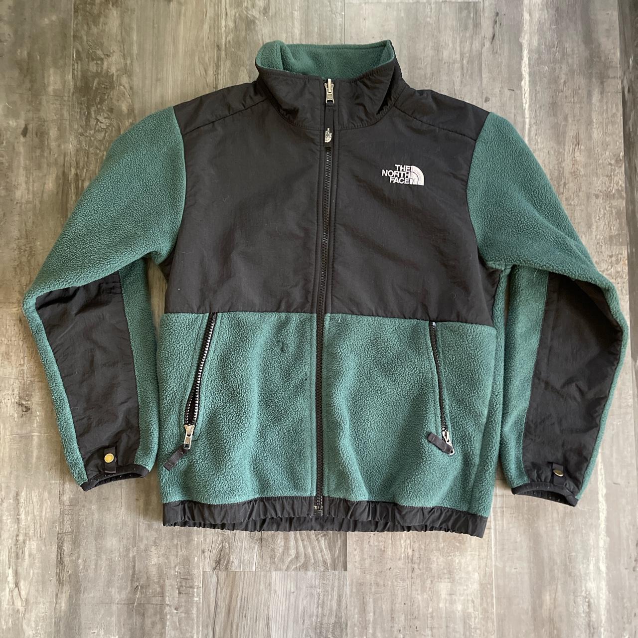 2000’s The North Face Green Denali Fleece jacket.... - Depop