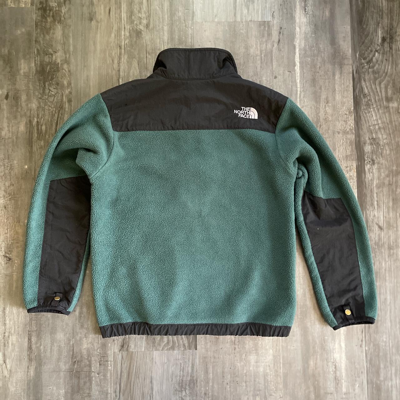 2000’s The North Face Green Denali Fleece jacket.... - Depop