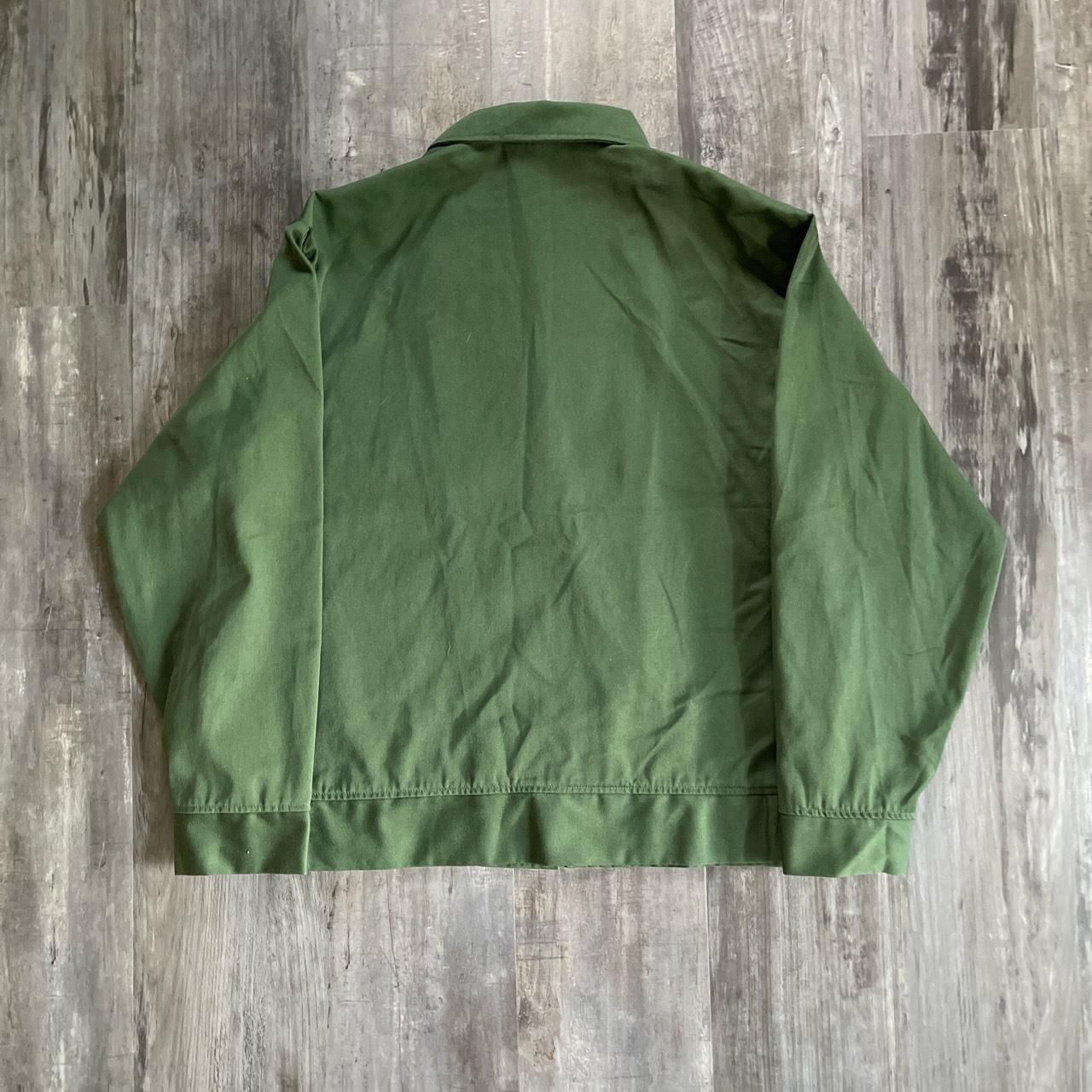 Vintage Army Green Military Jacket. Old-School style... - Depop