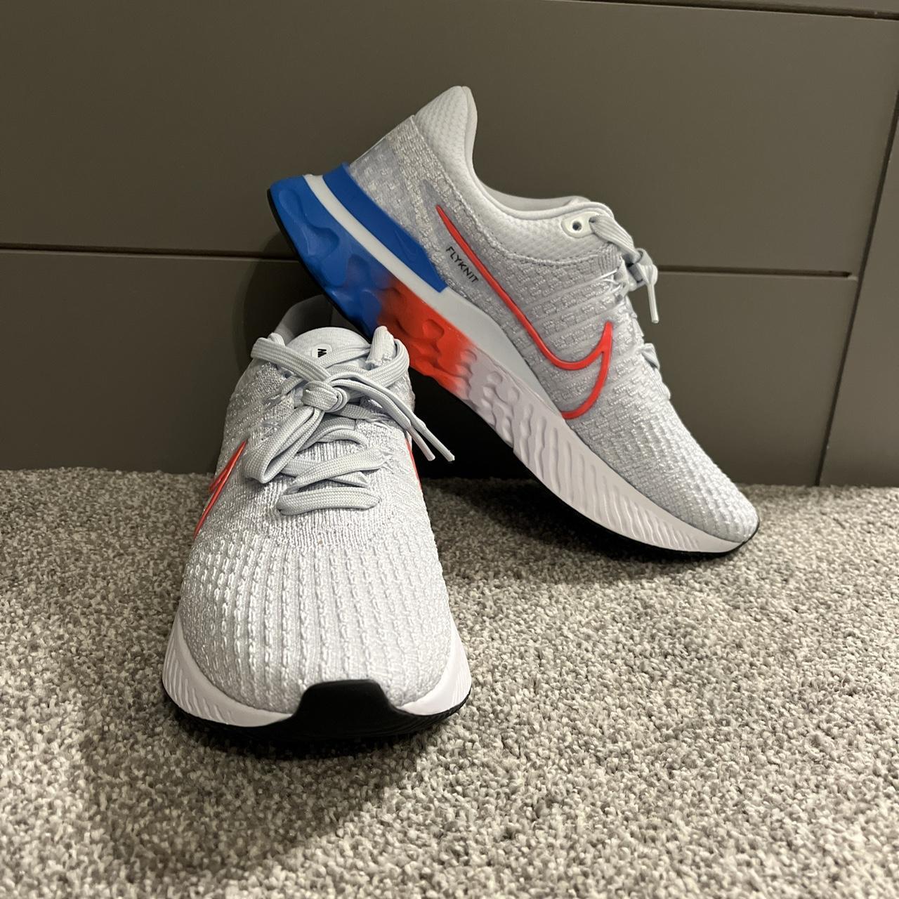 nike react running trainers