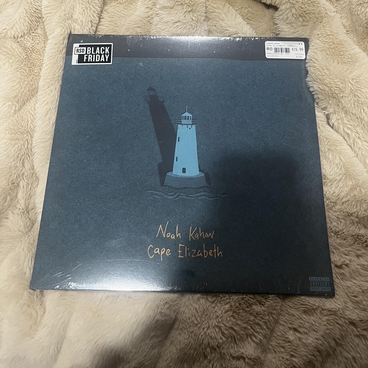 Noah kahan RSD blue record never opened still sealed... Depop