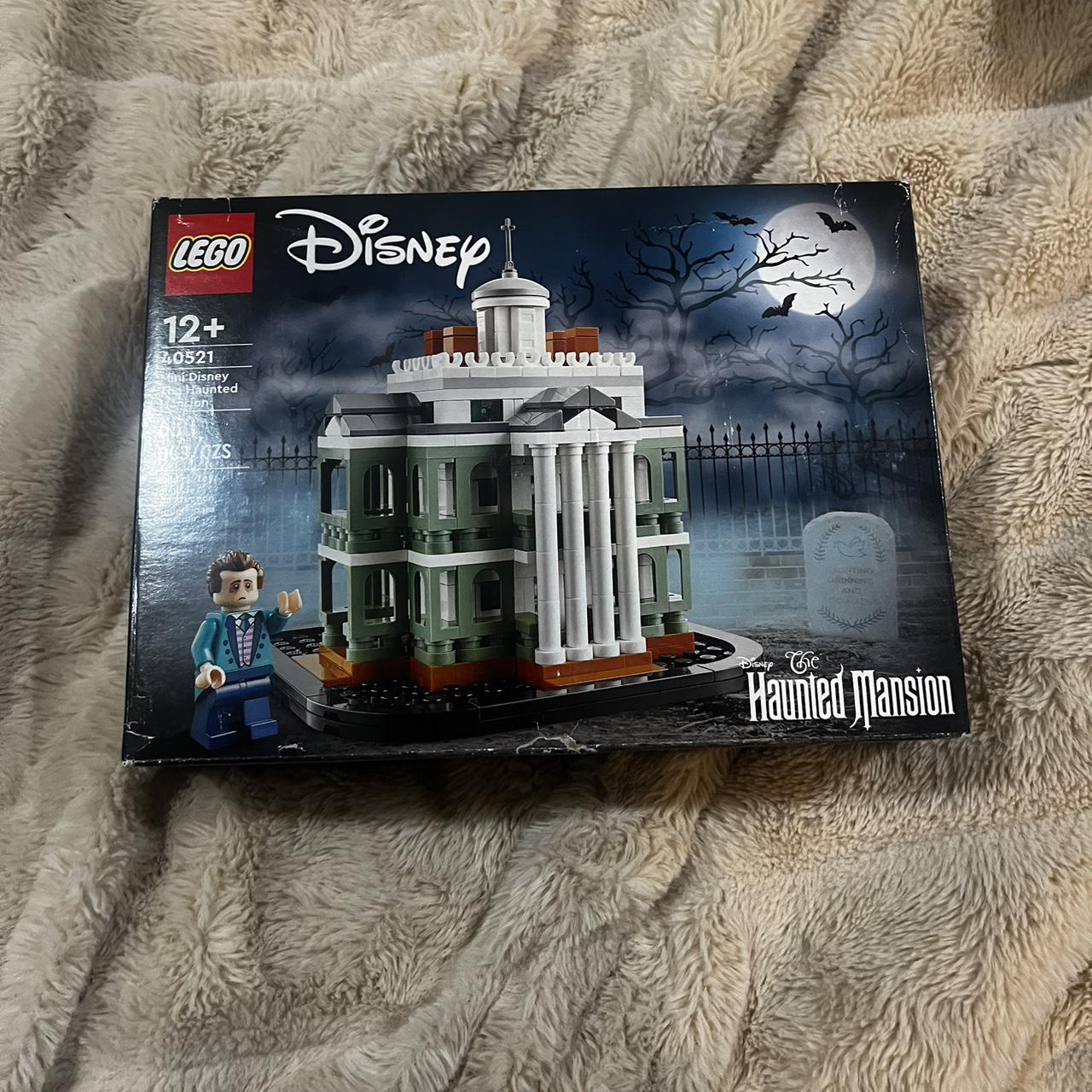 Haunted mansion lego online set