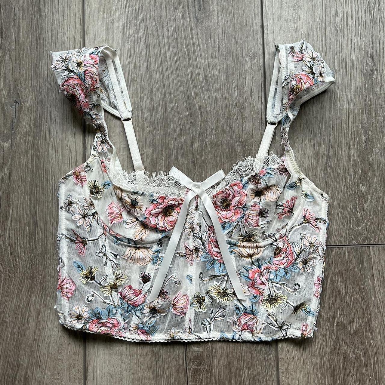 Victoria s Secret Dream Angels Unlined Bra Top Size