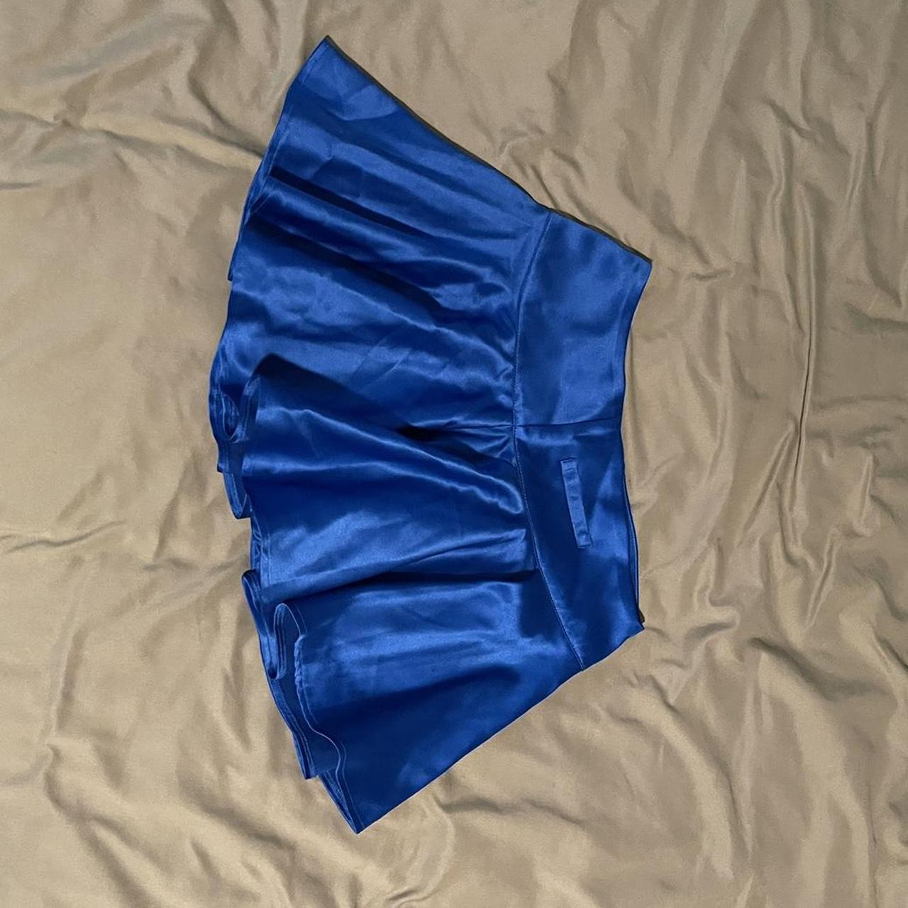 Royal blue clearance skirt forever 21