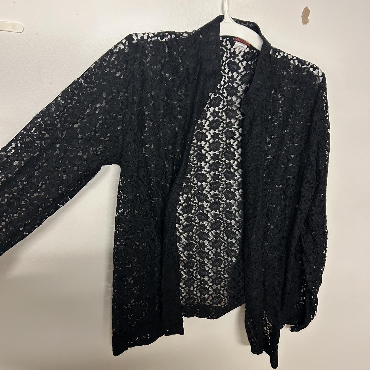 Women S Black Cardigan Depop