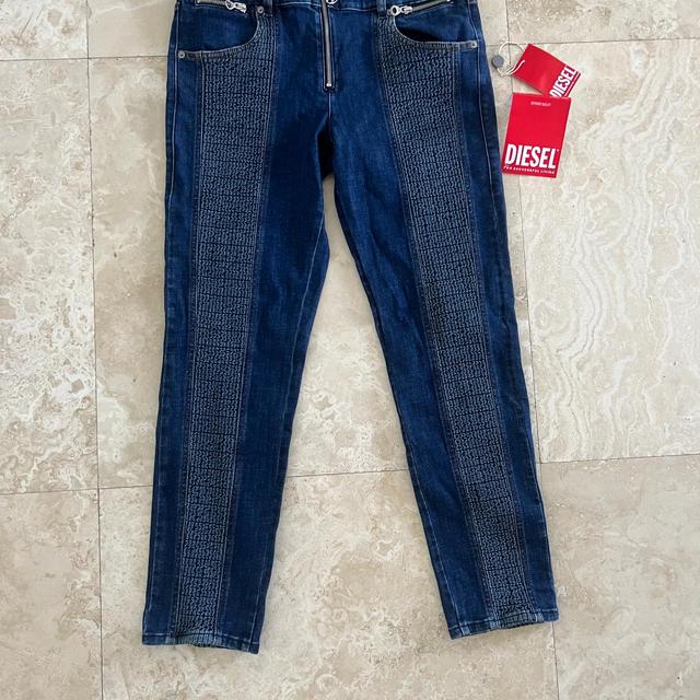 DIESEL D-Vision 09d22 Skinny Jeans Skinny style... - Depop