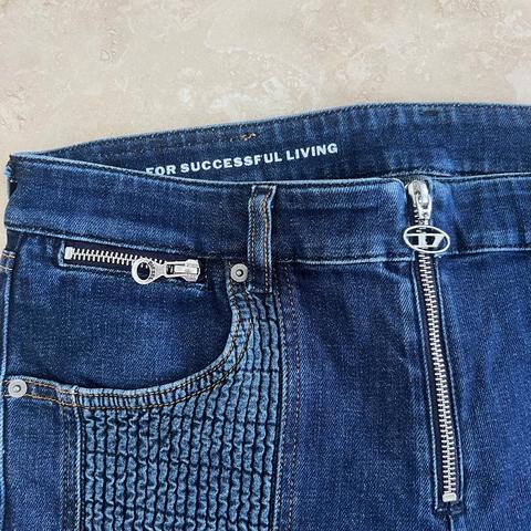 DIESEL D-Vision 09d22 Skinny Jeans Skinny style... - Depop