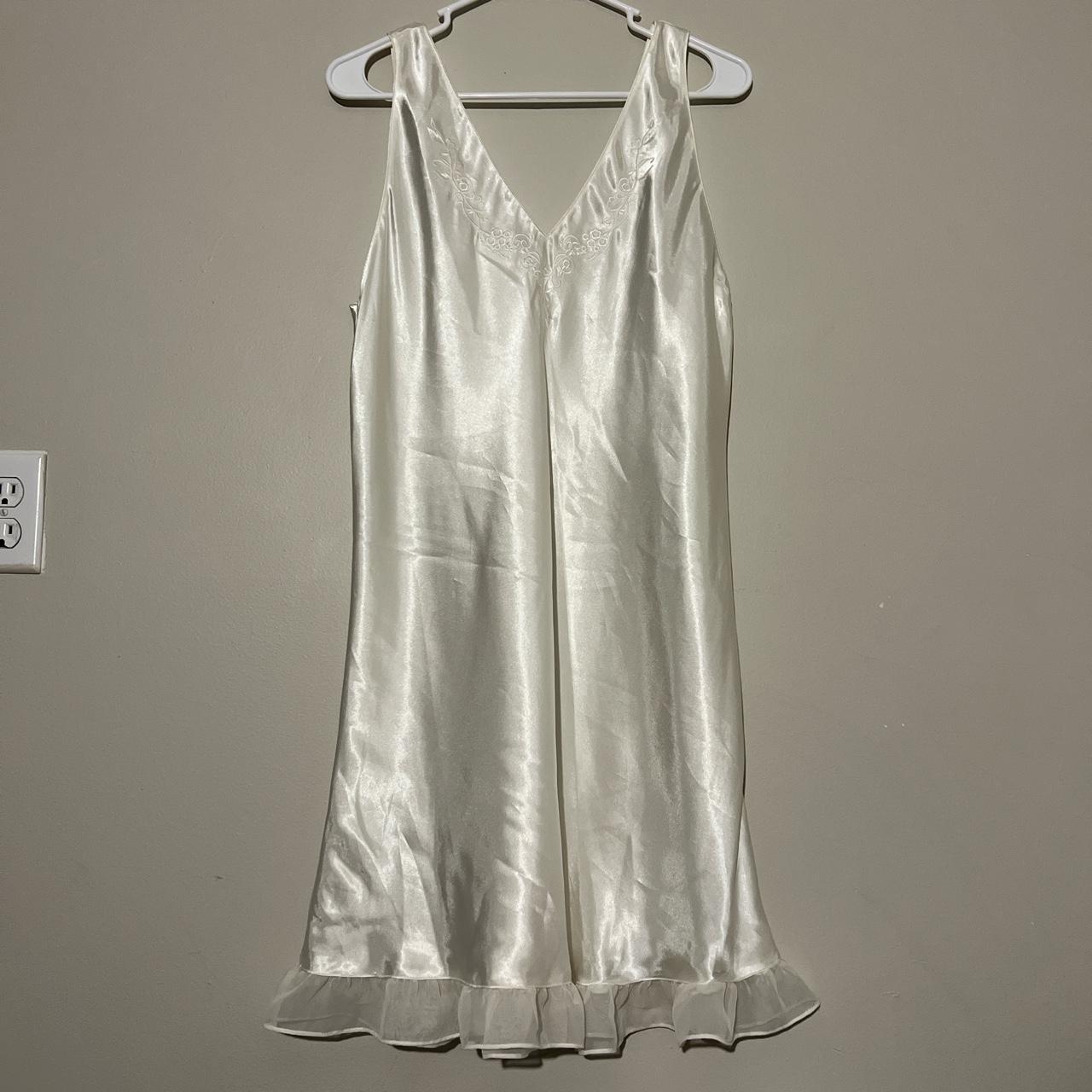 Inner Most Women's White Dress | Depop