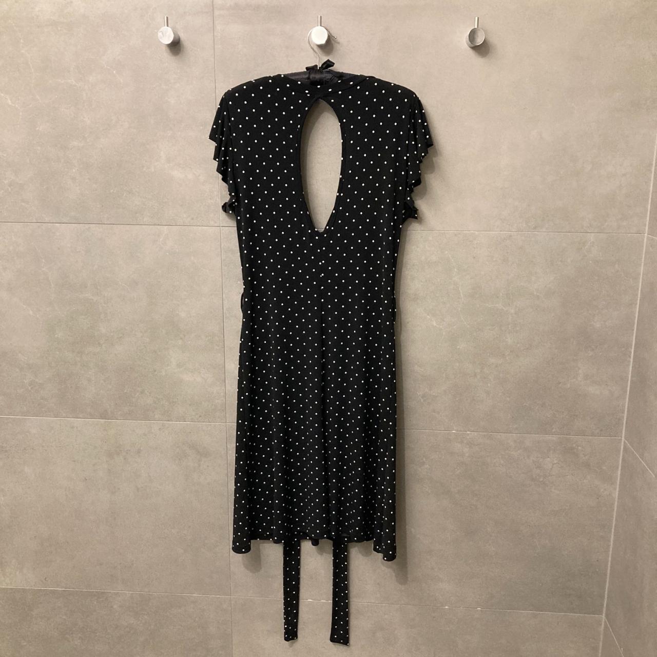 Sheike polka hotsell dot dress