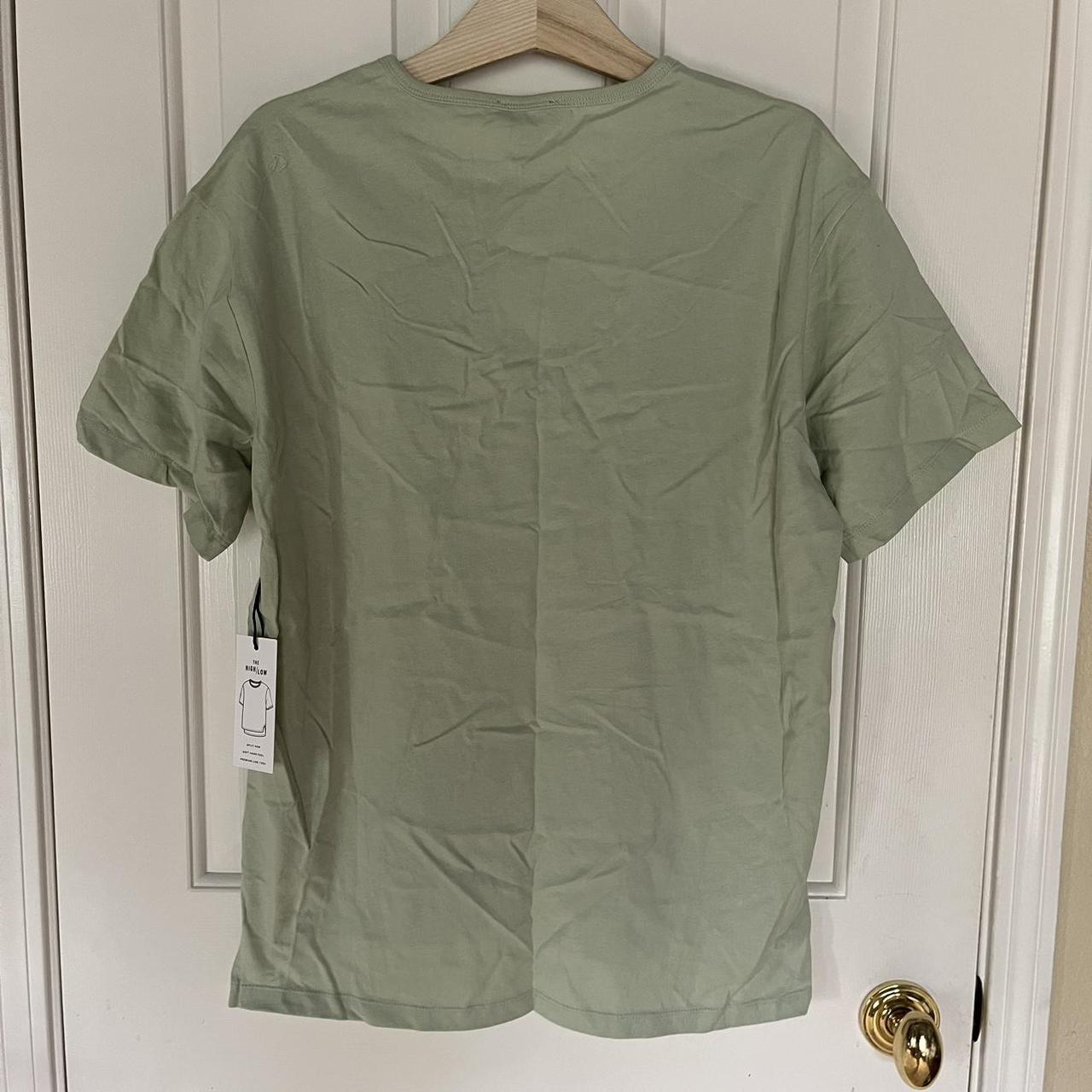 Forever 21 Women's Green Tshirt Depop