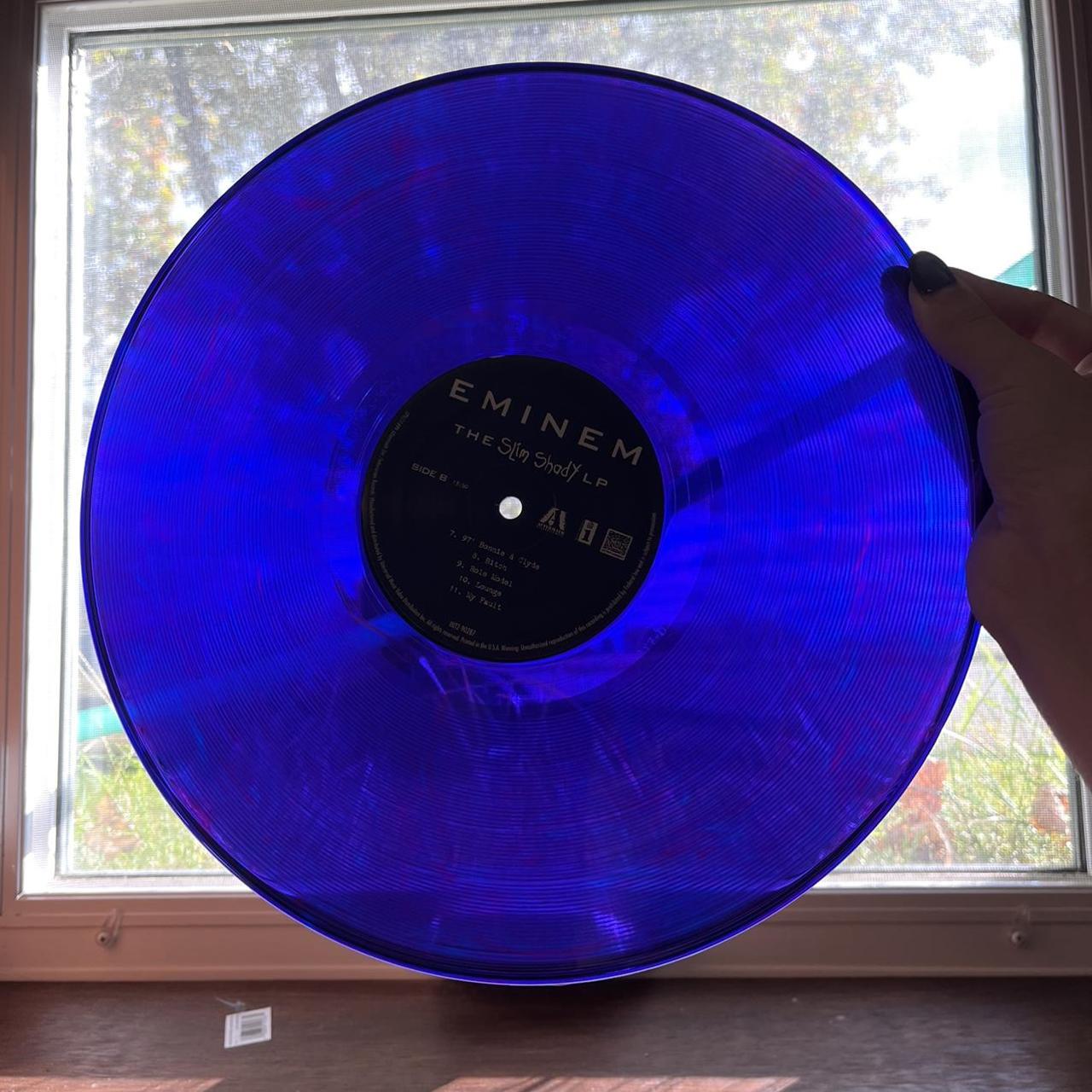 Eminem The Slim Shady Limited Edition LP Vinyl Purple