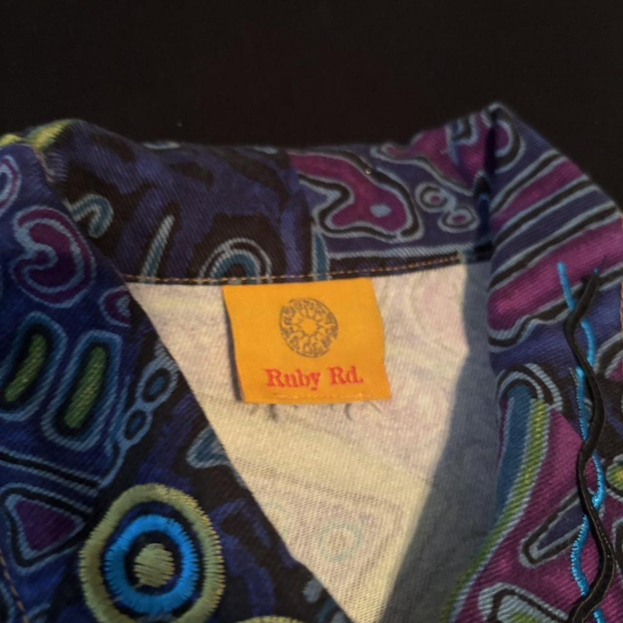 Ruby Rd. Women's Jacket - Multi/Purple - 1 – Ruby… - image 2