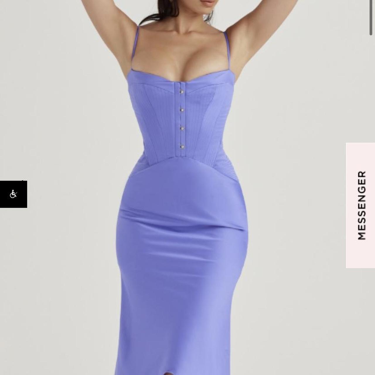 Repop House of CB Imogen Dress 💜 Size medium.... Depop