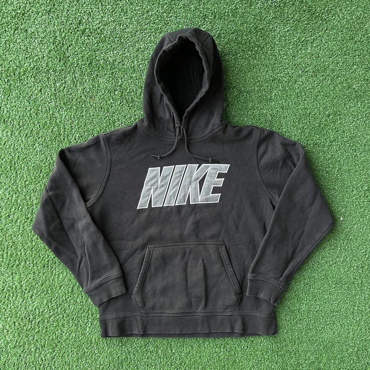 Nike Spellout Hoodie Y2k Hoodie No Noticeable - Depop