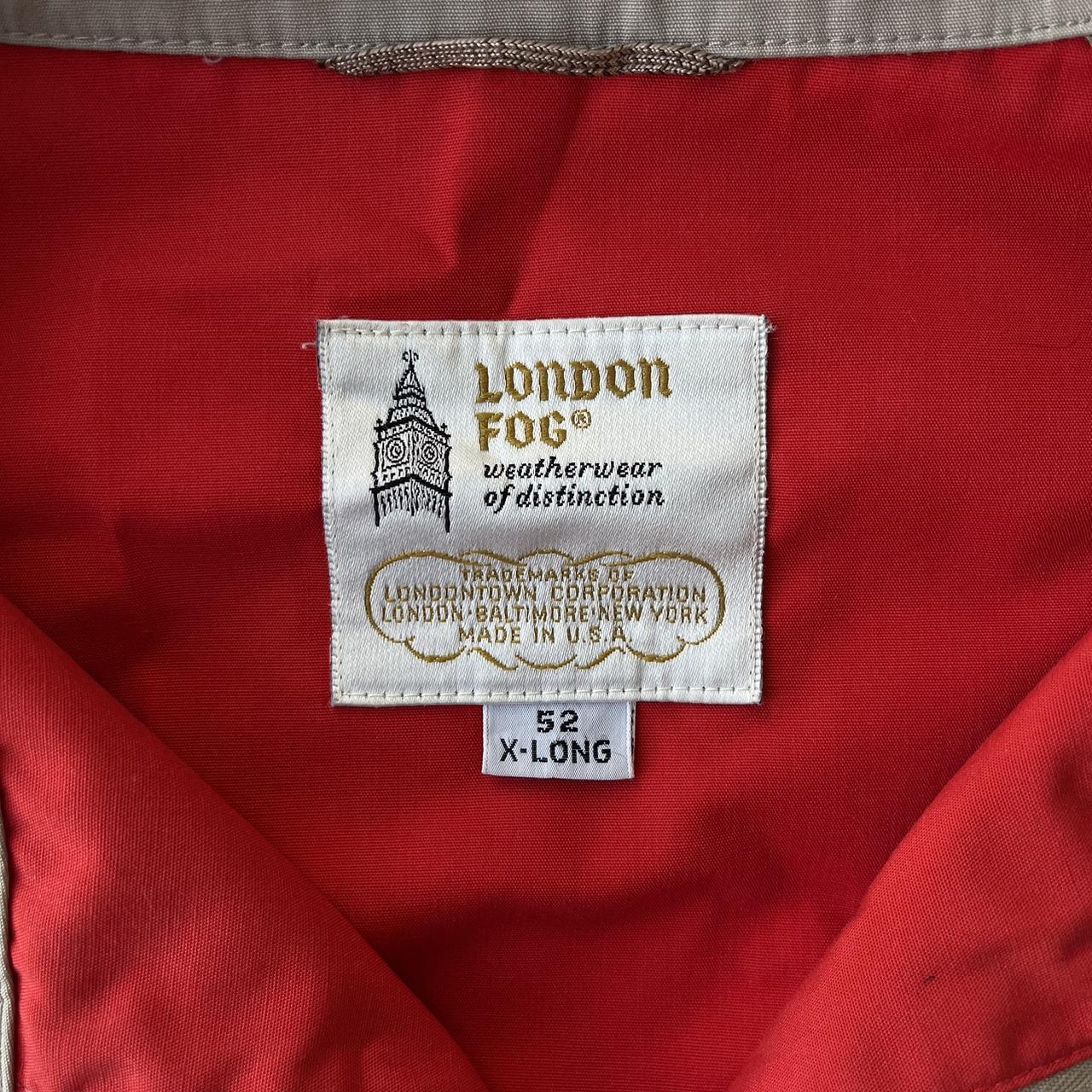 Vintage London Fog Lightweight Jacket Made in... - Depop
