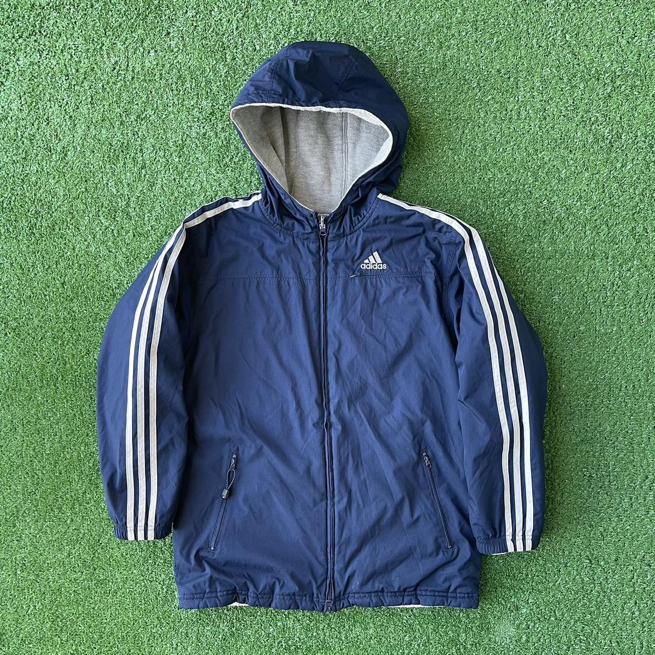 90s adidas puffer jacket sale