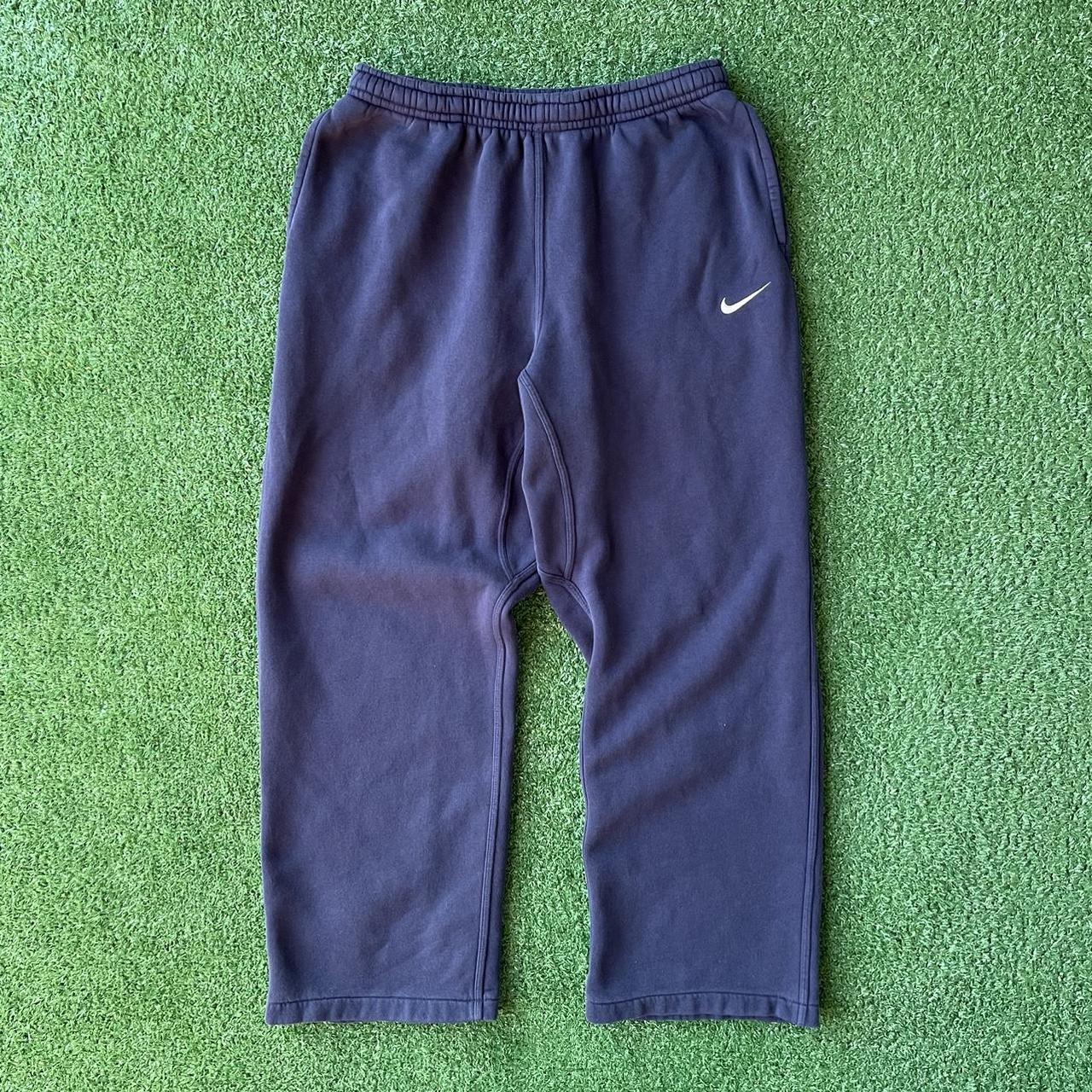 Baggy Nike Sweats Embroidered Nike swoosh. Side... Depop