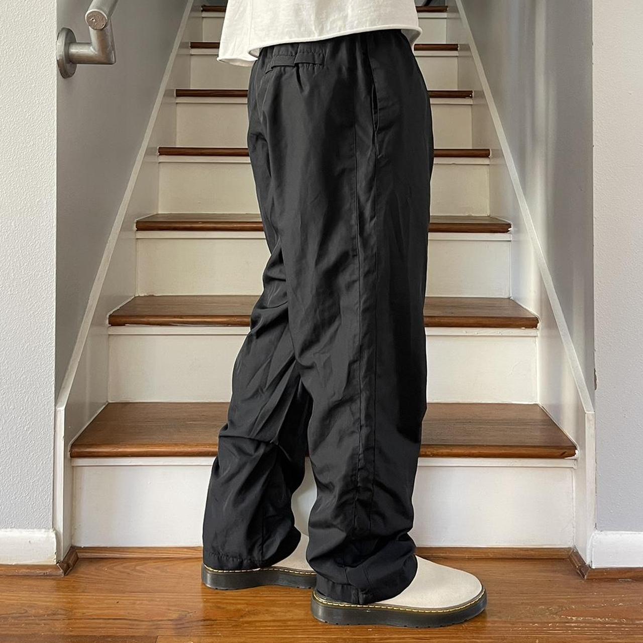 Nike Track Pants Straight leg fit Has drawstring... Depop